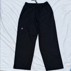 Women's Black Cargo Pants